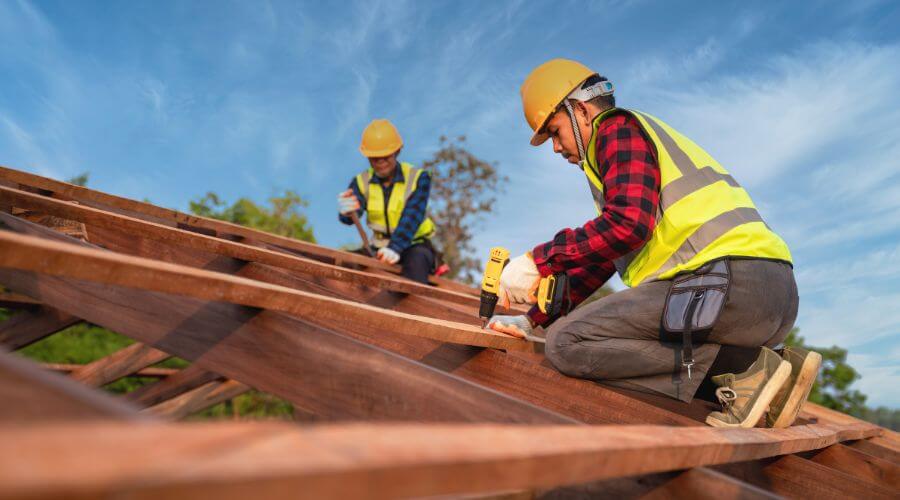 Professional gutter cleaning in Portage, PA